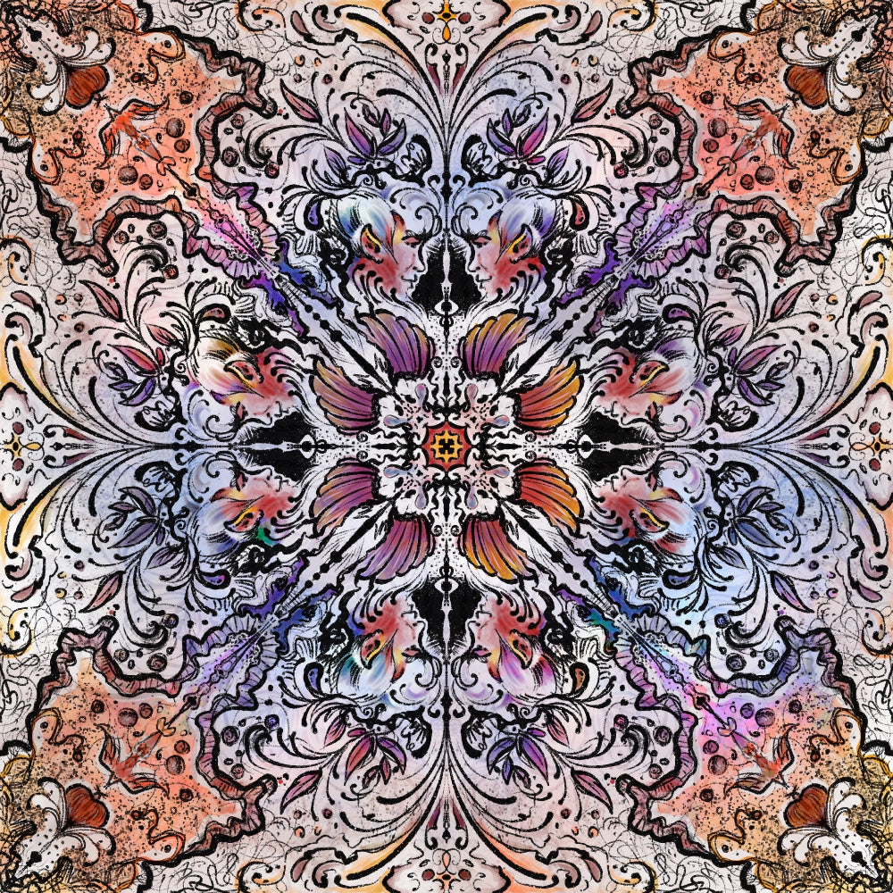 No.5 The Nine — Limited Edition Fine Art Print (100 only)