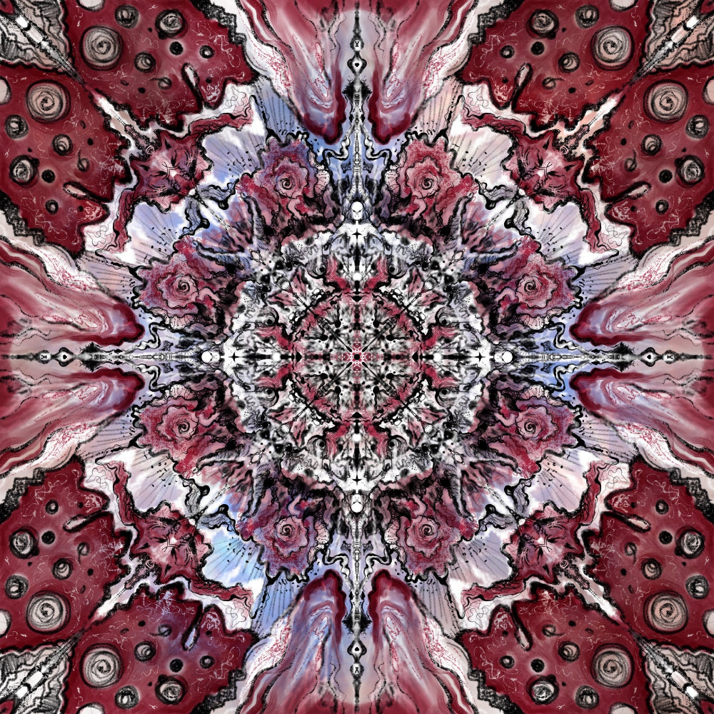 No.7 The Nine — Limited Edition Fine Art Print (100 only)