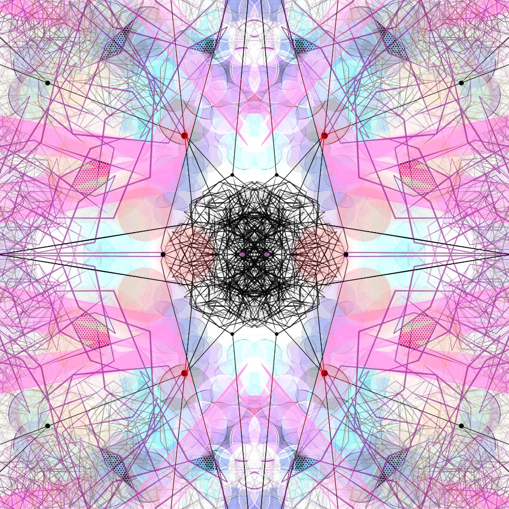 No.6 The Nine — Limited Edition Fine Art Print (100 only)