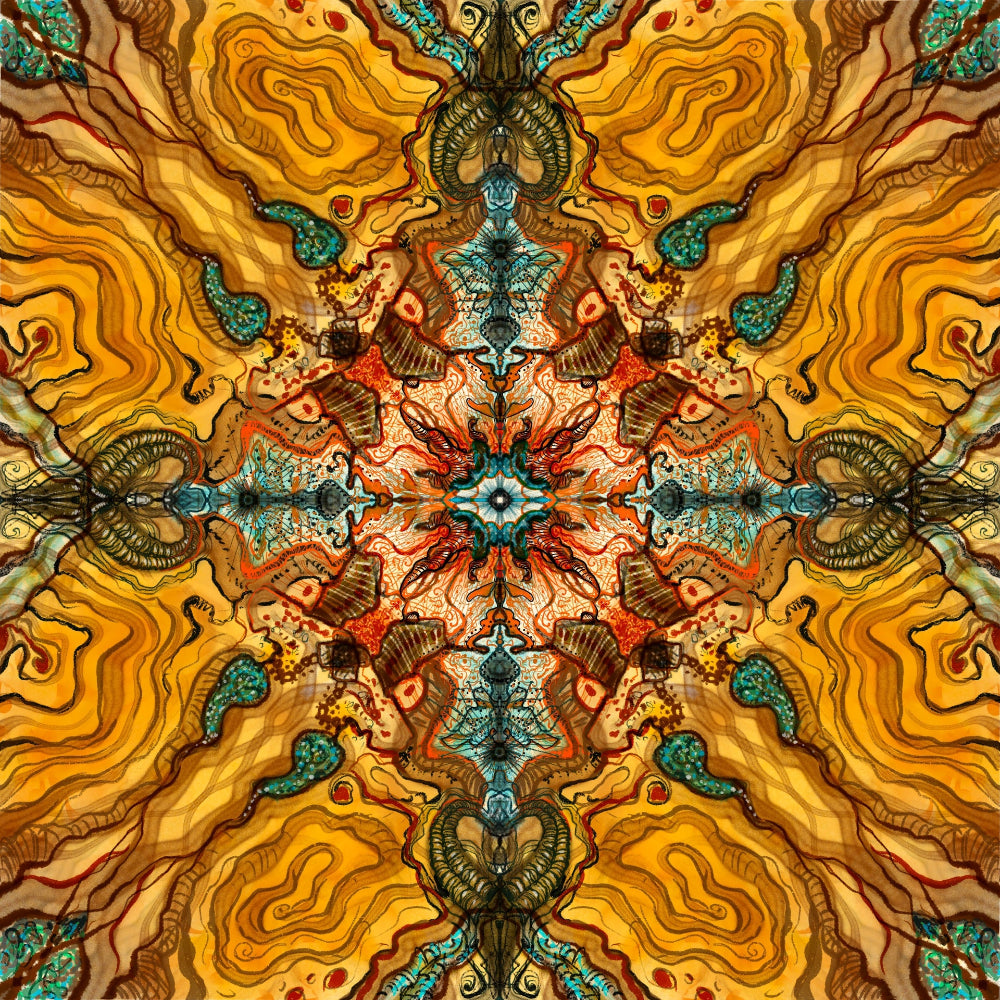 No.8 The Nine — Limited Edition Fine Art Print (100 only)