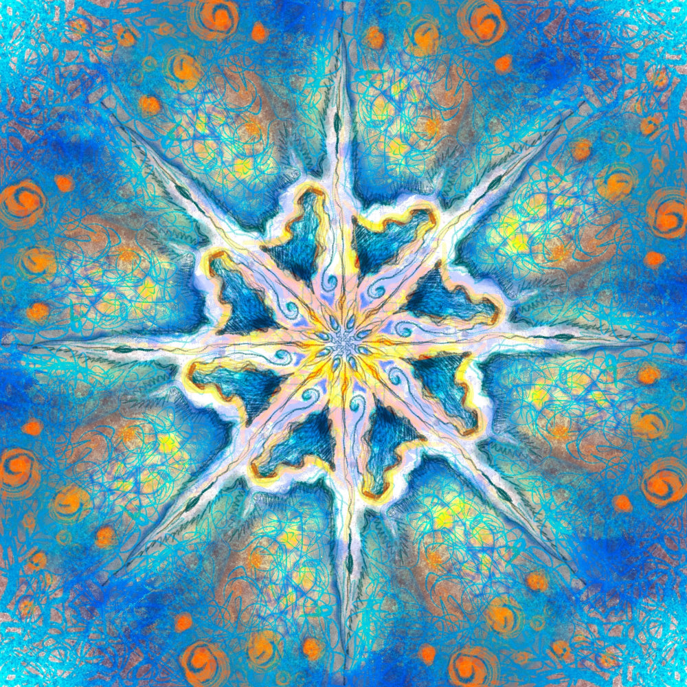 No.3 The Nine — Limited Edition Fine Art Print (100 only)