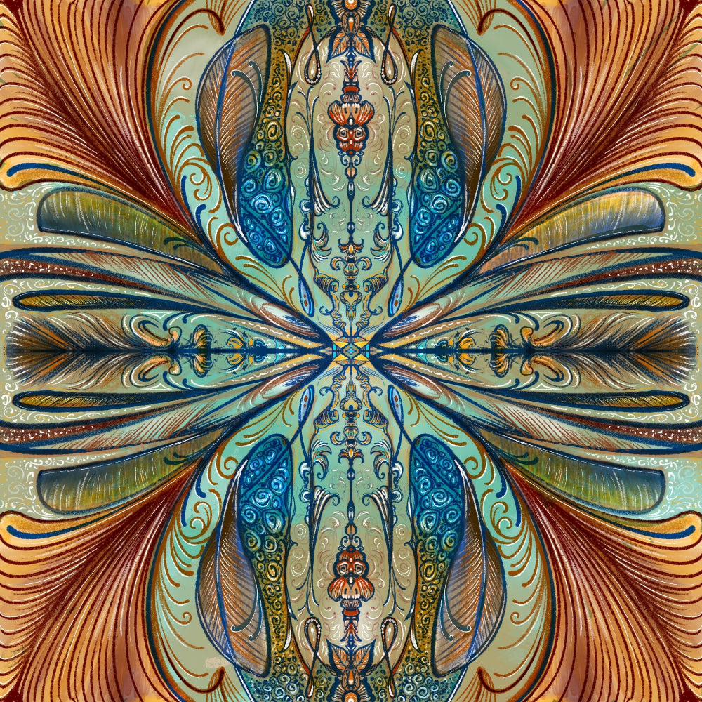 No.9 The Nine — Limited Edition Fine Art Print (100 only)